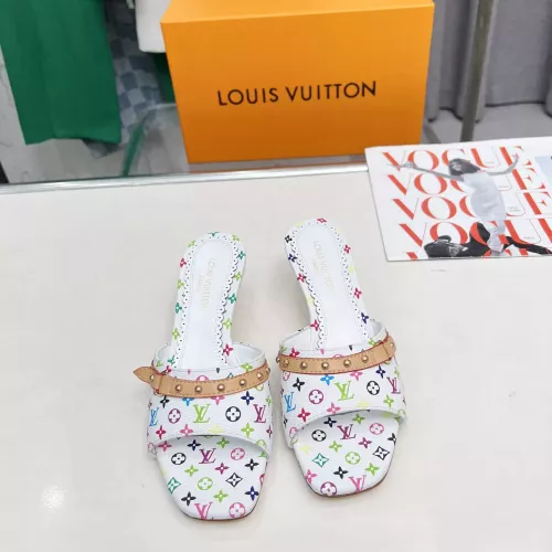 Replica Louis Vuitton Slippers For Women #1305352 $92.00 USD for Wholesale