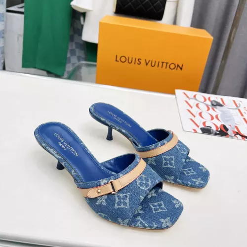 Replica Louis Vuitton Slippers For Women #1305354 $92.00 USD for Wholesale