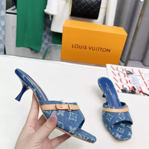 Replica Louis Vuitton Slippers For Women #1305354 $92.00 USD for Wholesale
