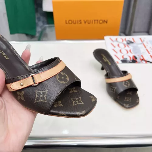 Replica Louis Vuitton Slippers For Women #1305355 $92.00 USD for Wholesale