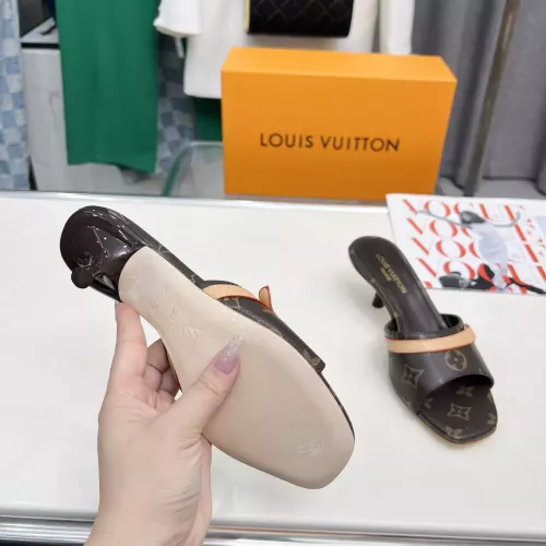 Replica Louis Vuitton Slippers For Women #1305355 $92.00 USD for Wholesale