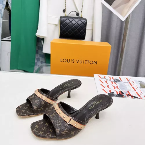 Louis Vuitton Slippers For Women #1305356 $92.00 USD, Wholesale Replica Louis Vuitton Slippers