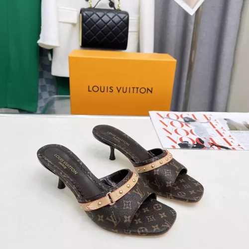 Replica Louis Vuitton Slippers For Women #1305356 $92.00 USD for Wholesale