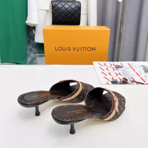 Replica Louis Vuitton Slippers For Women #1305356 $92.00 USD for Wholesale