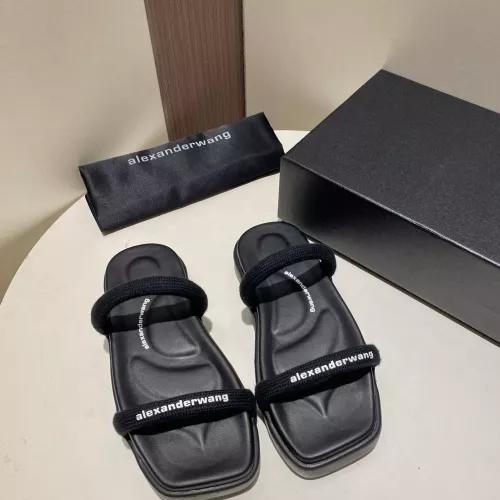 Replica Alexander Wang Slippers For Women #1305367 $100.00 USD for Wholesale