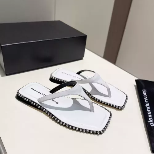 Replica Alexander Wang Slippers For Women #1305368 $108.00 USD for Wholesale