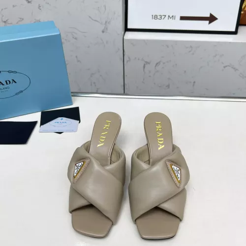 Replica Prada Slippers For Women #1305370 $100.00 USD for Wholesale