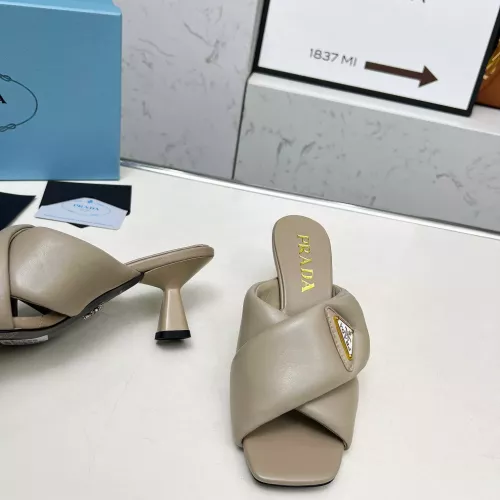 Replica Prada Slippers For Women #1305370 $100.00 USD for Wholesale