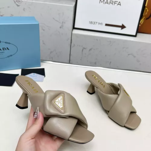 Replica Prada Slippers For Women #1305370 $100.00 USD for Wholesale