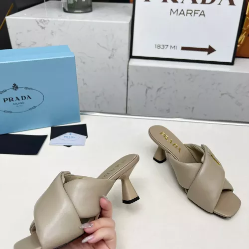 Replica Prada Slippers For Women #1305370 $100.00 USD for Wholesale