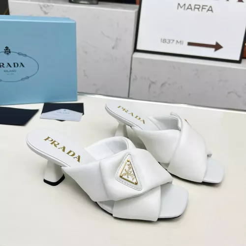 Replica Prada Slippers For Women #1305371 $100.00 USD for Wholesale