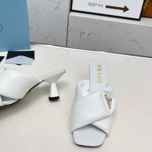 Replica Prada Slippers For Women #1305371 $100.00 USD for Wholesale
