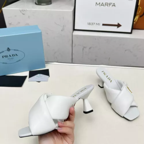 Replica Prada Slippers For Women #1305371 $100.00 USD for Wholesale