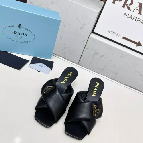 Replica Prada Slippers For Women #1305372 $100.00 USD for Wholesale