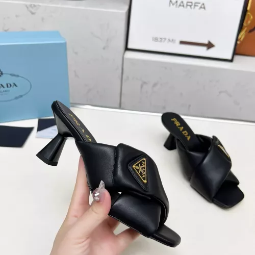 Replica Prada Slippers For Women #1305372 $100.00 USD for Wholesale