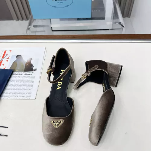 Replica Prada Sandal For Women #1305373 $100.00 USD for Wholesale