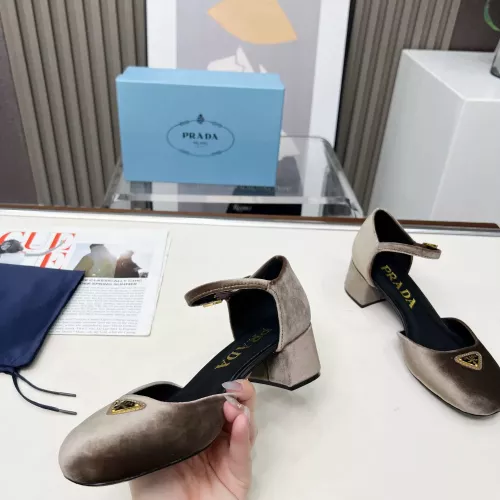 Replica Prada Sandal For Women #1305373 $100.00 USD for Wholesale