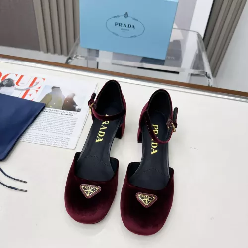 Replica Prada Sandal For Women #1305374 $100.00 USD for Wholesale