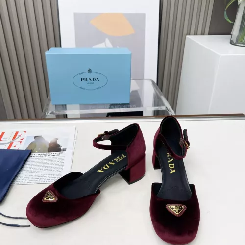 Replica Prada Sandal For Women #1305374 $100.00 USD for Wholesale