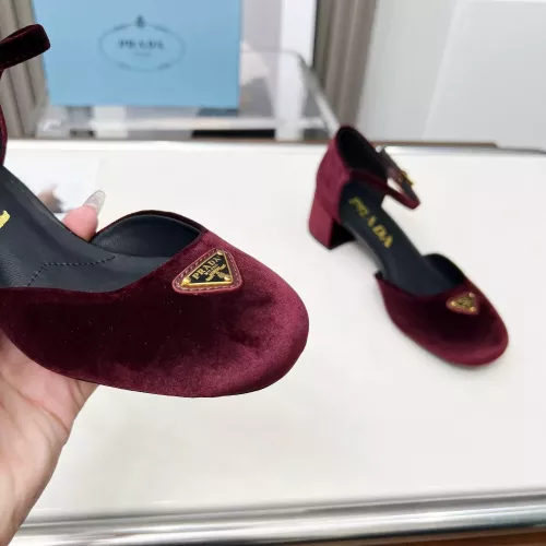 Replica Prada Sandal For Women #1305374 $100.00 USD for Wholesale