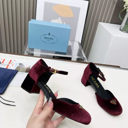 Replica Prada Sandal For Women #1305374 $100.00 USD for Wholesale