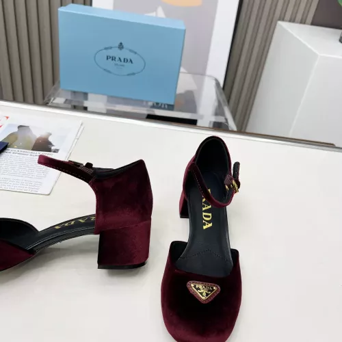Replica Prada Sandal For Women #1305374 $100.00 USD for Wholesale