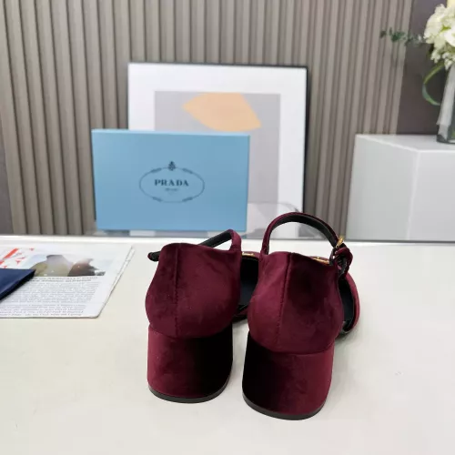 Replica Prada Sandal For Women #1305374 $100.00 USD for Wholesale