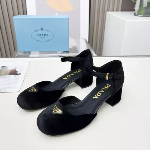 Prada Sandal For Women #1305375 $100.00 USD, Wholesale Replica Prada Sandal