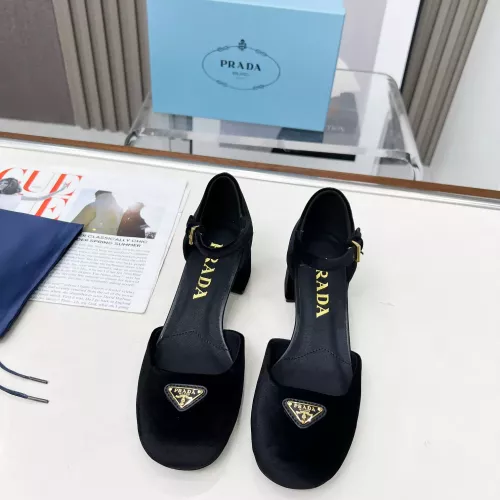 Replica Prada Sandal For Women #1305375 $100.00 USD for Wholesale