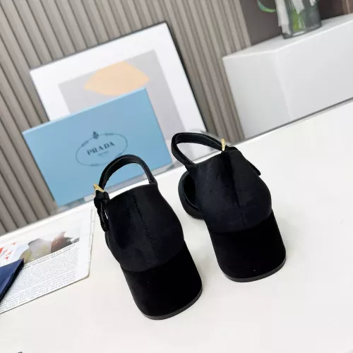 Replica Prada Sandal For Women #1305375 $100.00 USD for Wholesale