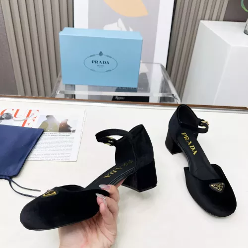 Replica Prada Sandal For Women #1305375 $100.00 USD for Wholesale
