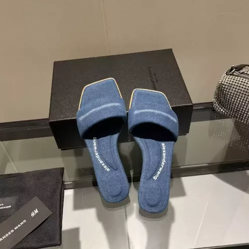 Replica Alexander Wang Slippers For Women #1305380 $102.00 USD for Wholesale
