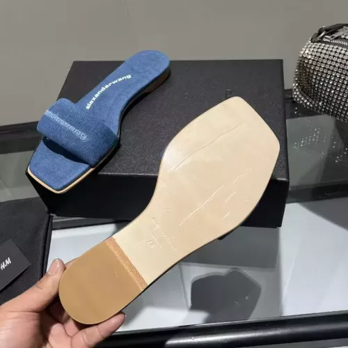 Replica Alexander Wang Slippers For Women #1305380 $102.00 USD for Wholesale
