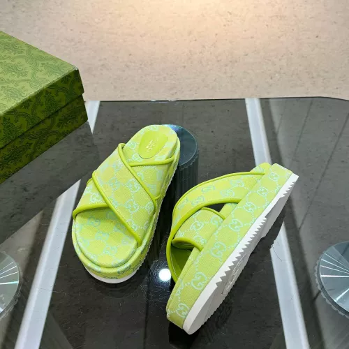 Replica Gucci Slippers For Women #1305382 $80.00 USD for Wholesale