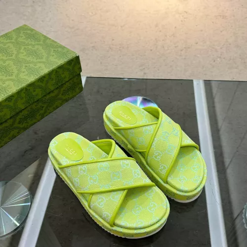 Replica Gucci Slippers For Women #1305382 $80.00 USD for Wholesale
