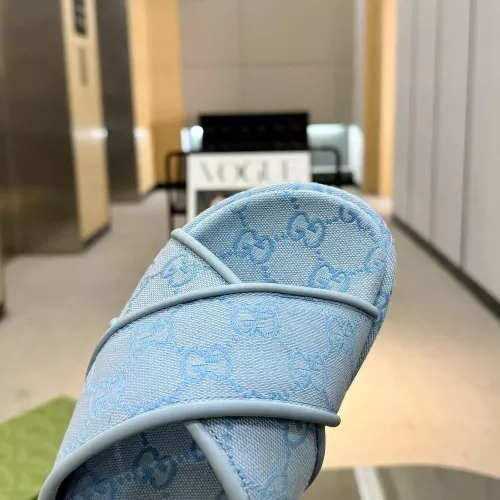 Replica Gucci Slippers For Women #1305383 $80.00 USD for Wholesale