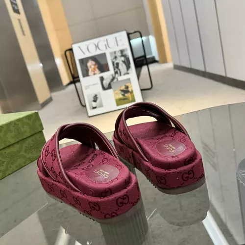 Replica Gucci Slippers For Women #1305384 $80.00 USD for Wholesale