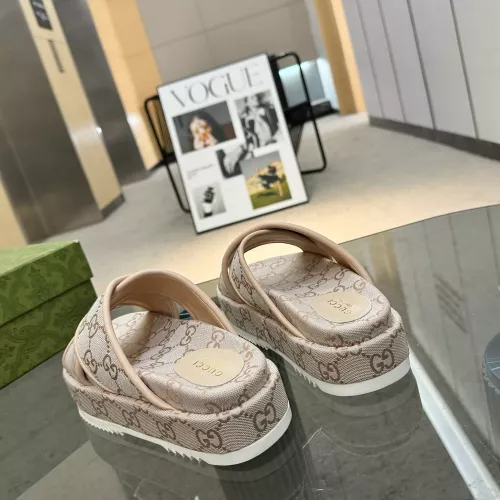 Replica Gucci Slippers For Women #1305385 $80.00 USD for Wholesale