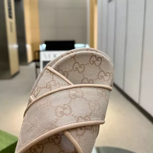 Replica Gucci Slippers For Women #1305385 $80.00 USD for Wholesale