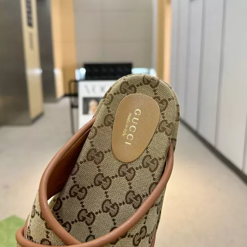 Replica Gucci Slippers For Women #1305387 $80.00 USD for Wholesale