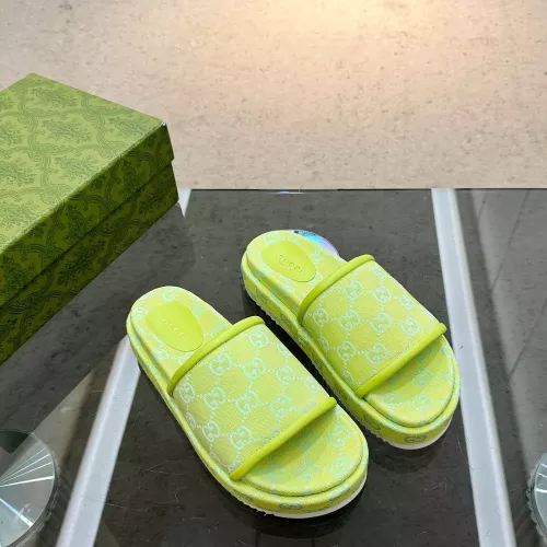 Replica Gucci Slippers For Women #1305388 $80.00 USD for Wholesale