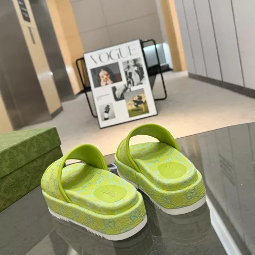 Replica Gucci Slippers For Women #1305388 $80.00 USD for Wholesale