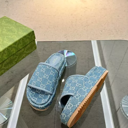 Replica Gucci Slippers For Women #1305390 $80.00 USD for Wholesale