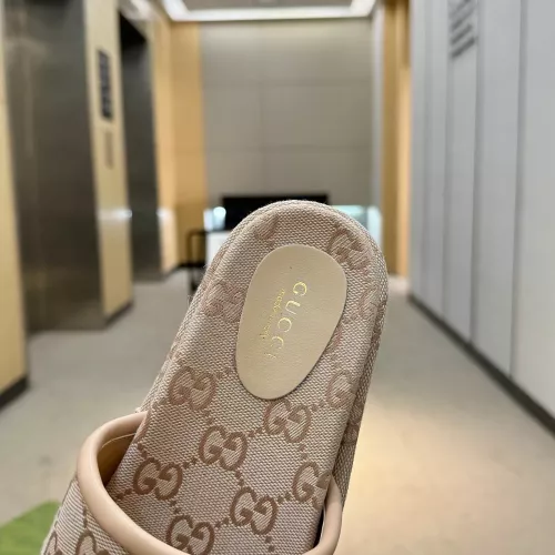 Replica Gucci Slippers For Women #1305391 $80.00 USD for Wholesale