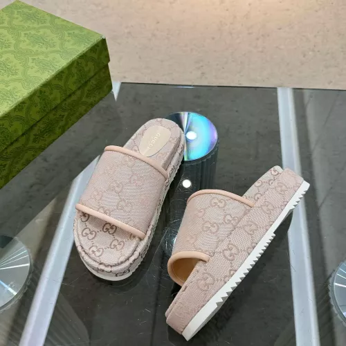 Replica Gucci Slippers For Women #1305391 $80.00 USD for Wholesale