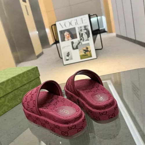 Replica Gucci Slippers For Women #1305392 $80.00 USD for Wholesale