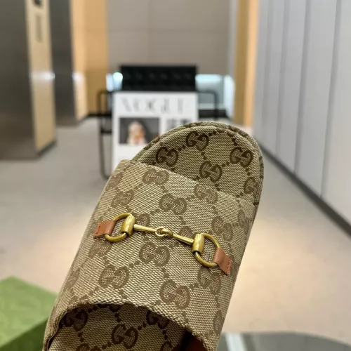 Replica Gucci Slippers For Women #1305393 $82.00 USD for Wholesale