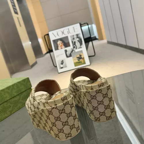Replica Gucci Slippers For Women #1305393 $82.00 USD for Wholesale