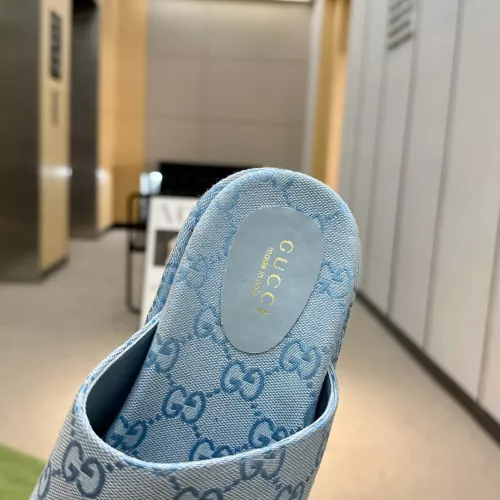 Replica Gucci Slippers For Women #1305395 $82.00 USD for Wholesale