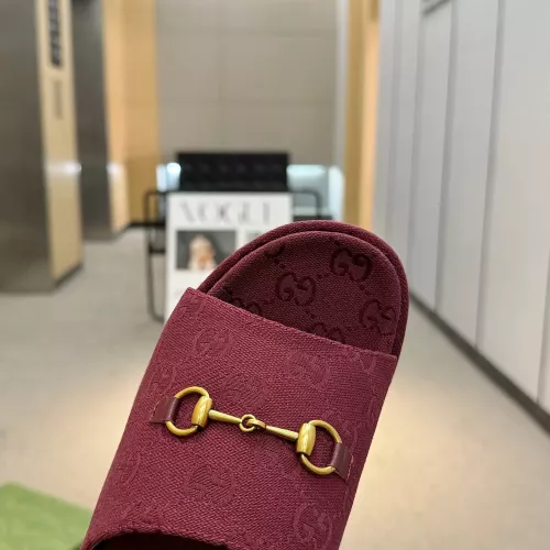 Replica Gucci Slippers For Women #1305397 $82.00 USD for Wholesale